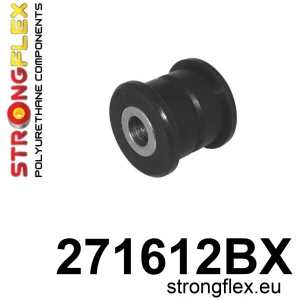 Strongflex Subaru / Toyota Achteras onderste binnenste draagarmrubber ZWART – 271612BX