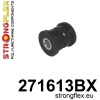Strongflex Subaru / Toyota Achteras onderste draagarm binnenste rubber ZWART – 271613BX
