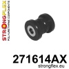 Strongflex Subaru / Toyota Achteras bovenste draagarm voorste rubber SPORT ZWART – 271614AX