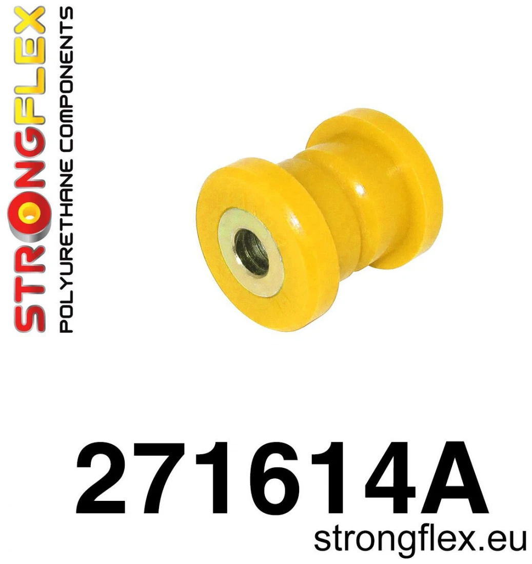 Strongflex Subaru / Toyota Rear upper control arm front bush SPORT – 271614A 1 Strongflex Subaru / Toyota Rear upper control arm front bush SPORT – 271614A