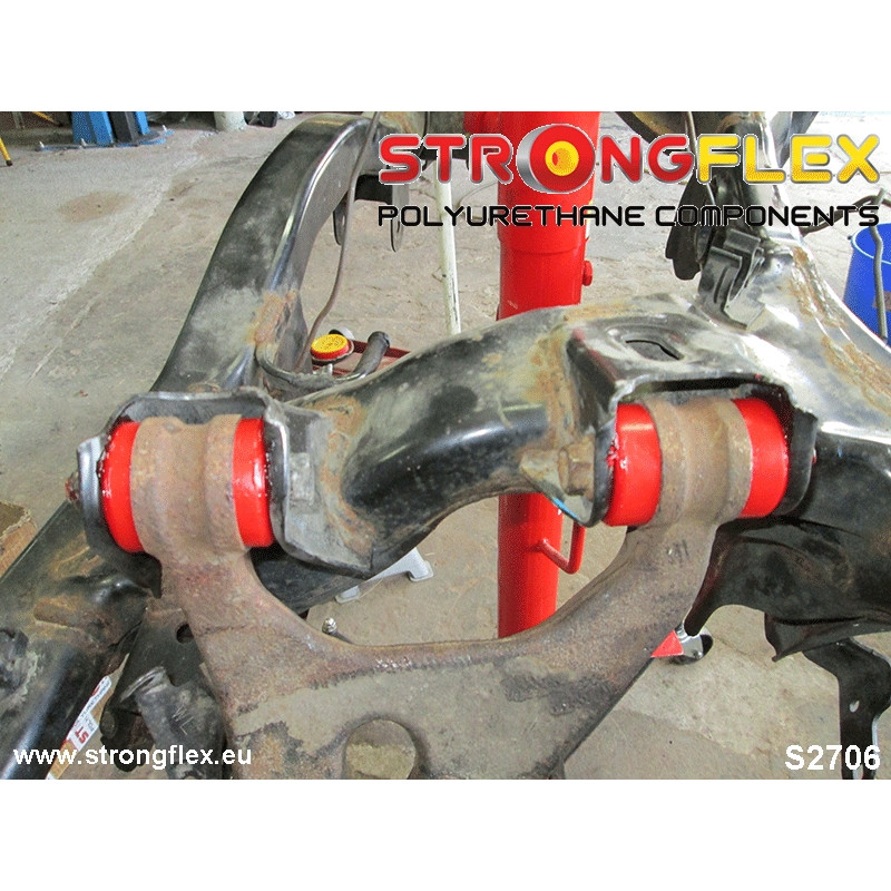 Strongflex Subaru / Toyota Rear upper control arm front bush BLACK – 271614BX 7 Strongflex Subaru / Toyota Rear upper control arm front bush BLACK – 271614BX