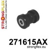 Strongflex Subaru / Toyota Achteras bovenste draagarm achterste rubber SPORT ZWART – 271615AX