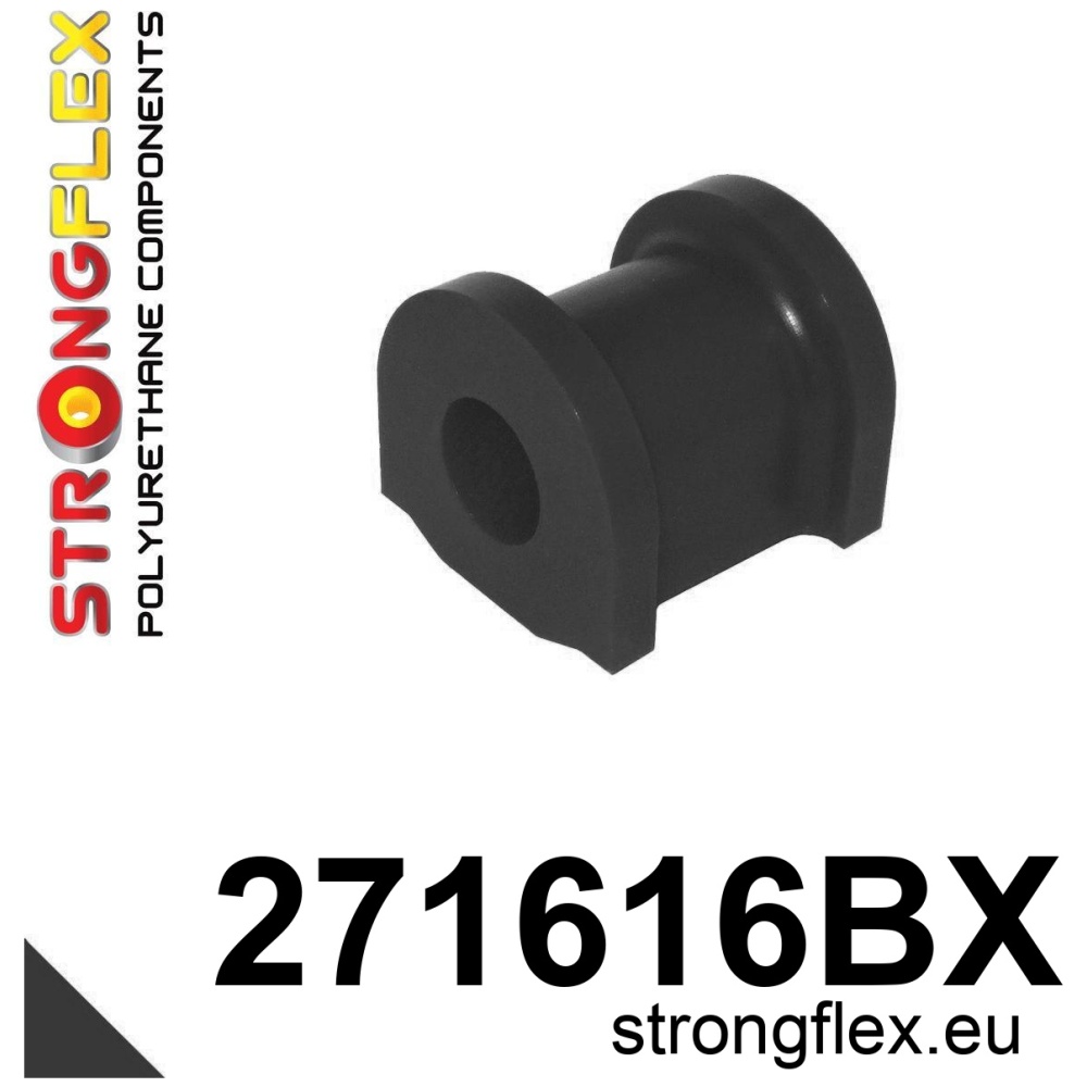 Strongflex Subaru / Toyota Achterste stabilisatorrubber ZWART – 271616BX
