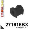 Strongflex Subaru / Toyota Achterste stabilisatorrubber ZWART – 271616BX