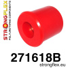 Strongflex Subaru Exiga / Forester / Impreza Achteras differentieelophanging rubber achter – 271618B