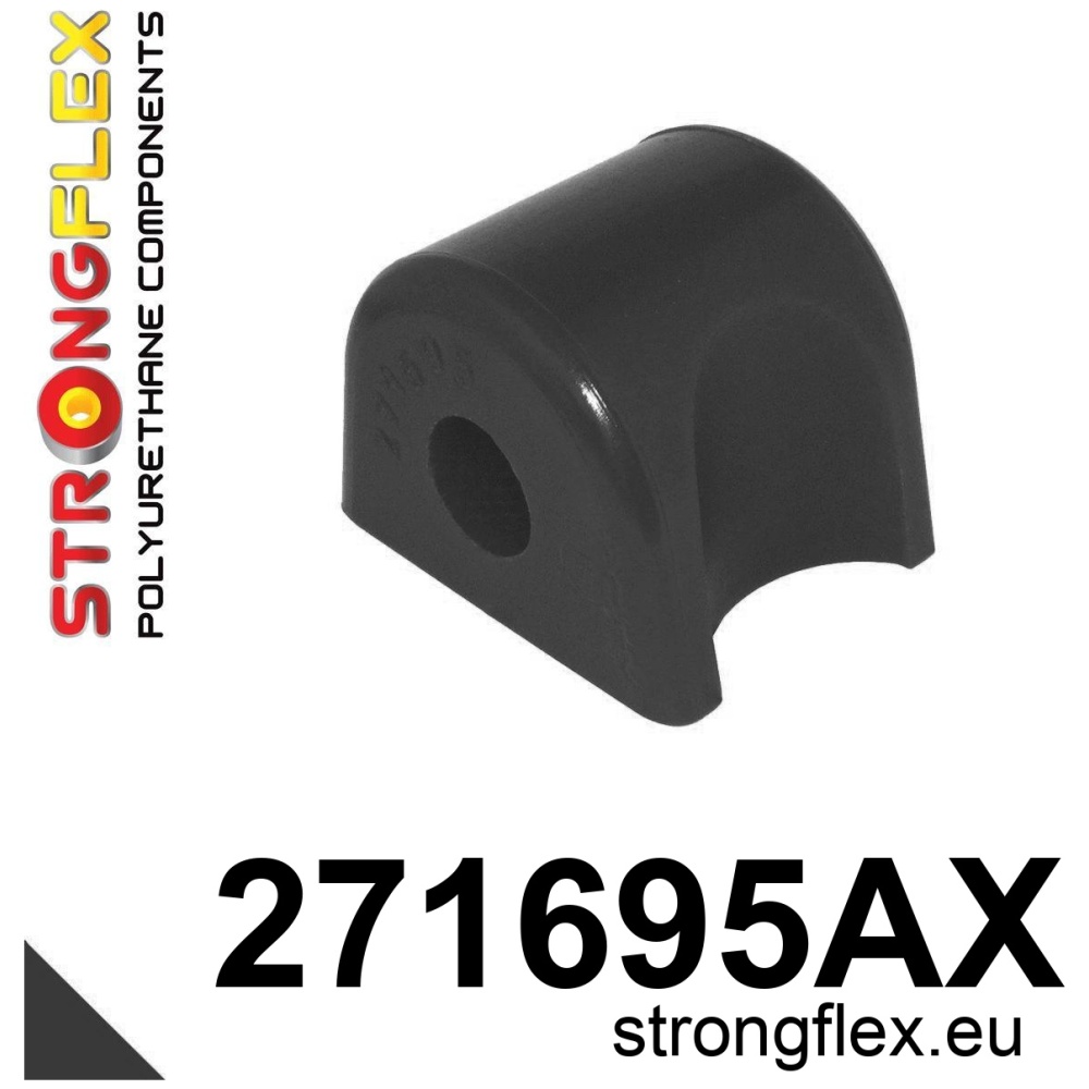 Strongflex Scion / Subaru / Toyota Voorste stabilisatorrubber SPORT ZWART – 271695AX