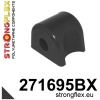 Strongflex Scion / Subaru / Toyota Voorste stabilisatorrubber ZWART – 271695BX