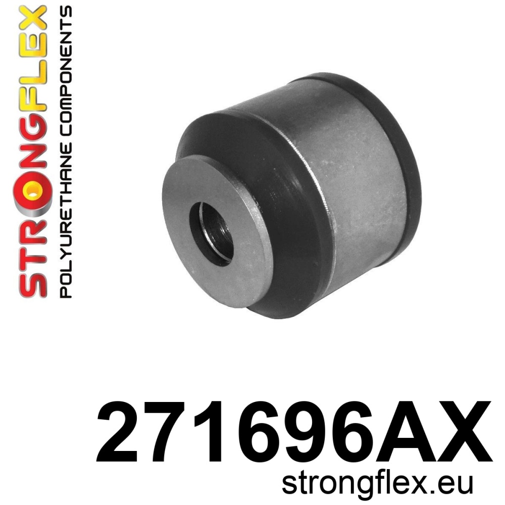 Strongflex Scion / Subaru / Toyota Vooras draagarm rubber voor SPORT ZWART – 271696AX