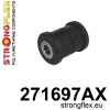 Strongflex Scion / Subaru / Toyota Vooras draagarm achterste rubber SPORT ZWART – 271697AX
