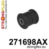 Strongflex Scion / Subaru / Toyota Achteras langsdraagarm voorste rubber SPORT ZWART – 271698AX