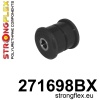 Strongflex Scion / Subaru / Toyota Achteras langsdraagarm voorste rubber ZWART – 271698BX