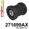 Strongflex Scion / Subaru / Toyota Achteras-subframe rubber SPORT ZWART – 271699AX