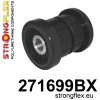 Strongflex Scion / Subaru / Toyota Achteras-subframe rubber ZWART – 271699BX