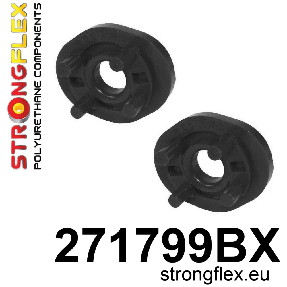Strongflex Subaru Impreza Motorsteuninzet -pendelsteun ZWART – 271799BX