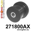Strongflex Subaru Alcyone / SVX Achteras-subframe rubber (ton-lager) SPORT ZWART – 271800AX
