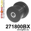 Strongflex Subaru Alcyone / SVX Achteras-subframe rubber (ton-lager) ZWART – 271800BX