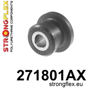 Strongflex Subaru Forester / Impreza / Legacy Achteras-subframe rubber SPORT ZWART – 271801AX