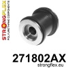 Strongflex Subaru Impreza Achterasnrubbers SPORT ZWART – 271802AX