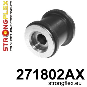 Strongflex Subaru Impreza Achterasnrubbers SPORT ZWART – 271802AX