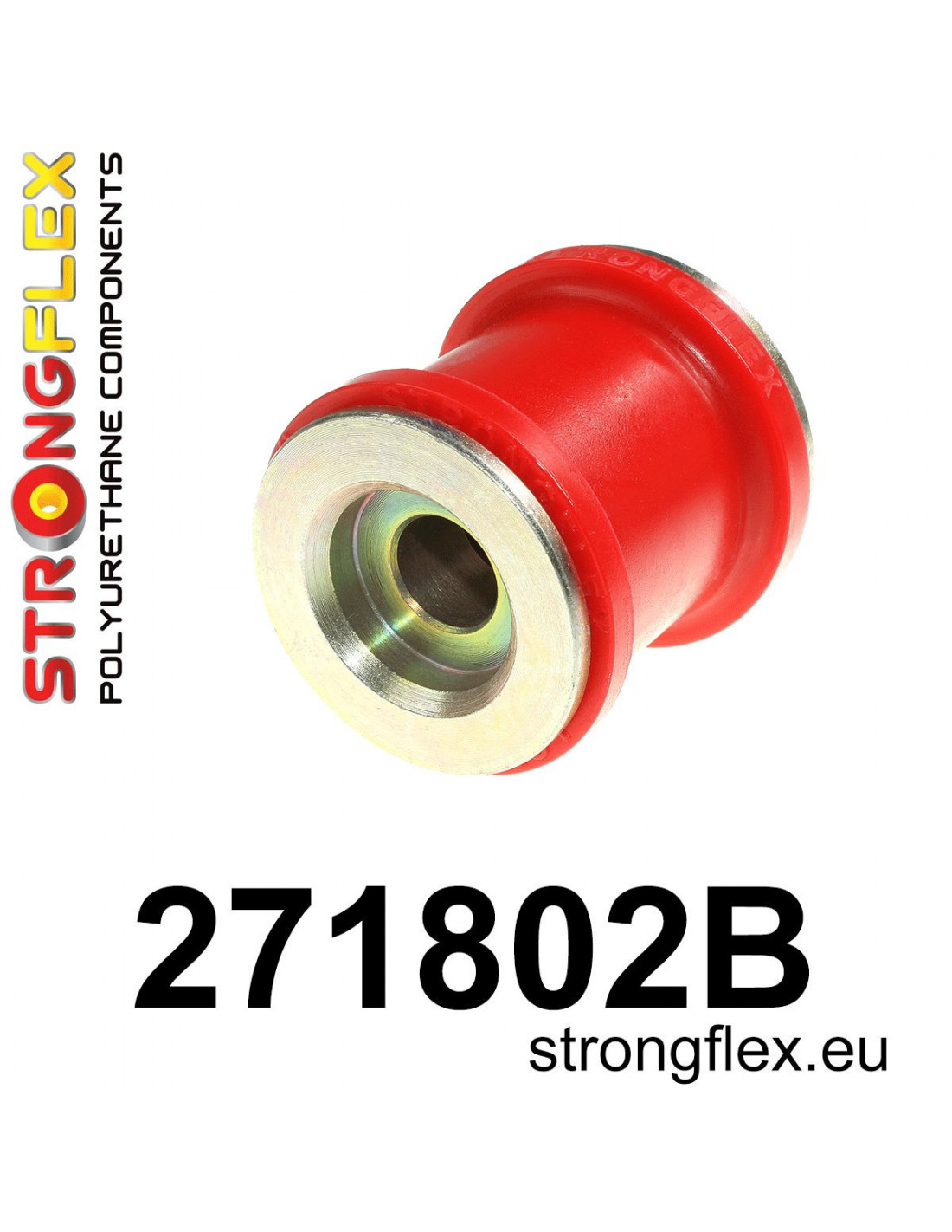 Strongflex Subaru Impreza Achterasnrubbers – 271802B 1 Strongflex Subaru Impreza Achterasnrubbers – 271802B