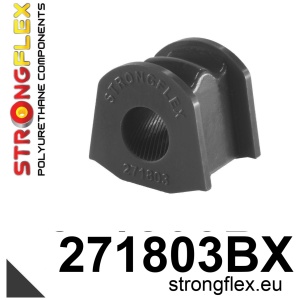 Strongflex Subaru Legacy / Outback Voorste stabilisatorrubber ZWART – 271803BX