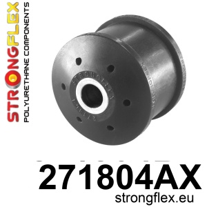 Strongflex Subaru Legacy / Outback Vooras draagarm achterste rubber SPORT ZWART – 271804AX