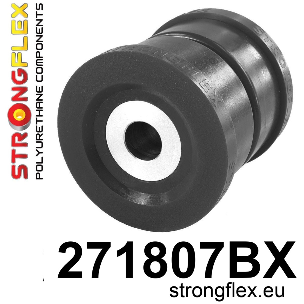 Strongflex Subaru Outback Achteras-subframe ton-lager rubber achter ZWART – 271807BX