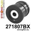 Strongflex Subaru Outback Achteras-subframe ton-lager rubber achter ZWART – 271807BX