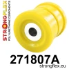Strongflex Subaru Outback Achteras-subframe ton-lager rubber achter SPORT – 271807A