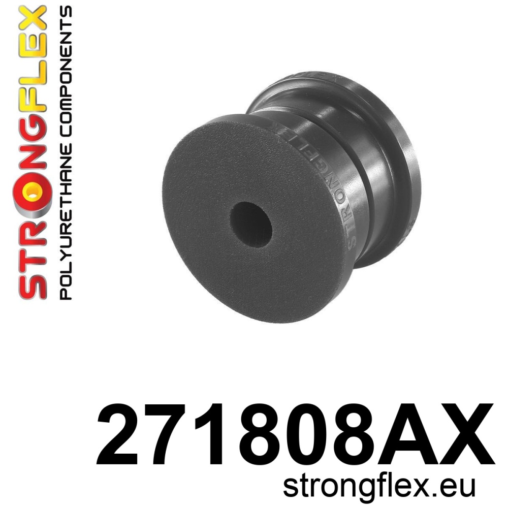 Strongflex Subaru Baja / Forester / Impreza Rubber versnellingspook stabilisatie SPORT ZWART – 271808AX