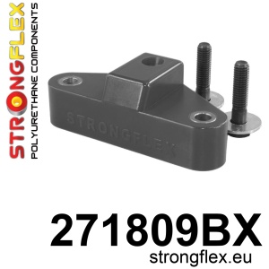 Strongflex Subaru Baja / Forester / Impreza Rubber versnellingspook stabilisatie ZWART – 271809BX