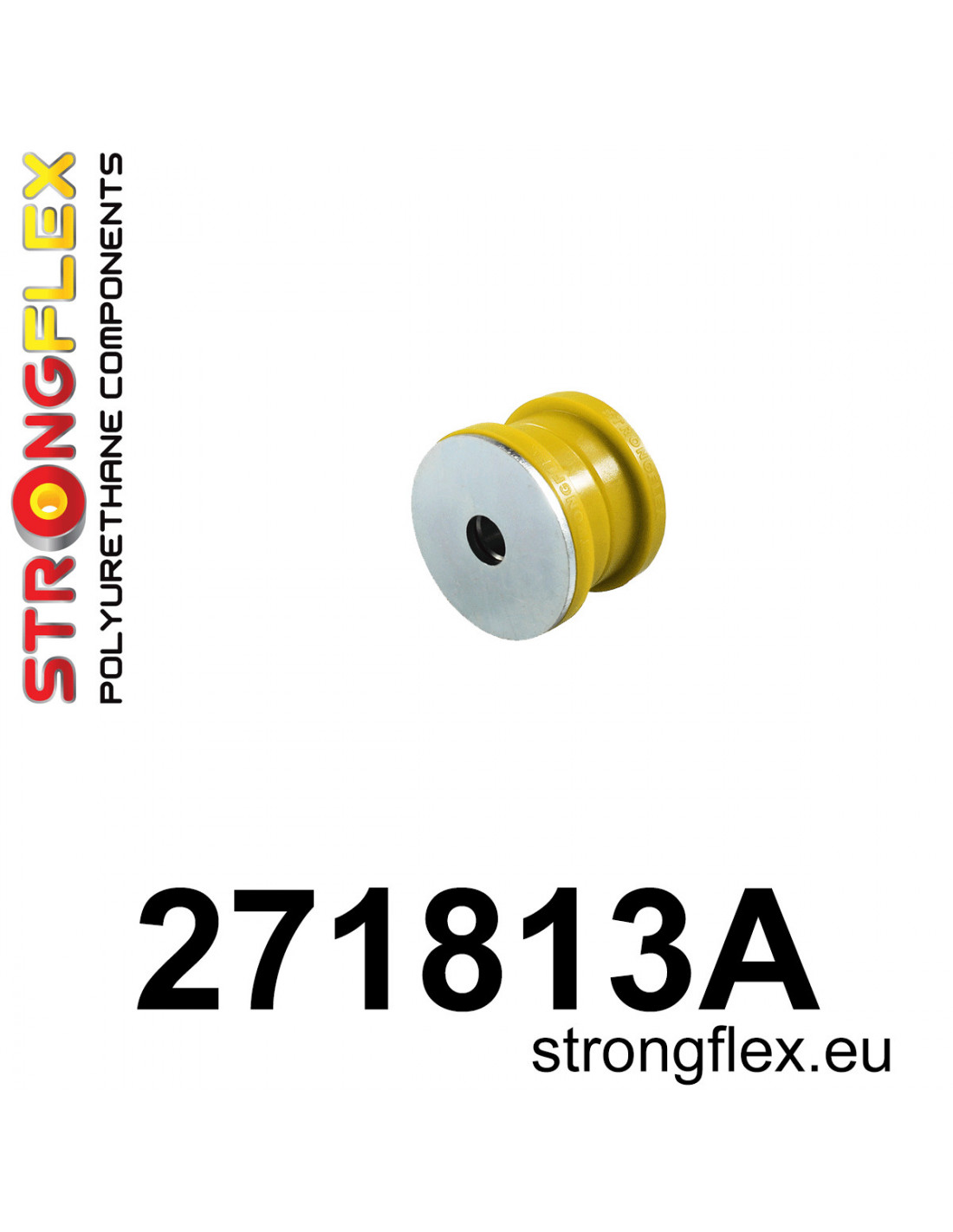 Strongflex Subaru Forester Differentieelelement - voor rubber SPORT – 271813A 1 Strongflex Subaru Forester Differentieelelement - voor rubber SPORT – 271813A