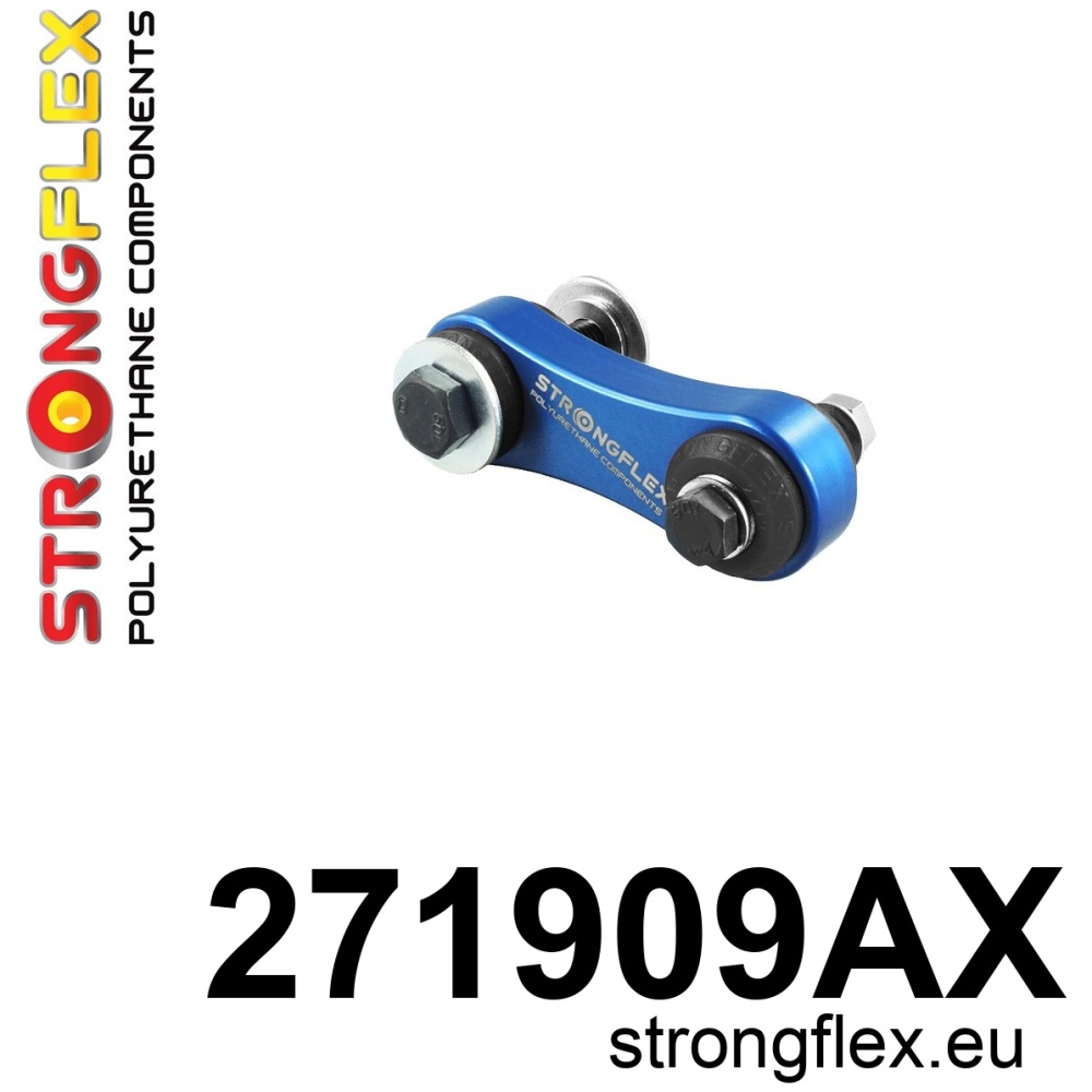 Strongflex Subaru Baja / Forester / Impreza Voorste koppelstang SPORT ZWART – 271909AX