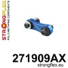 Strongflex Subaru Baja / Forester / Impreza Voorste koppelstang SPORT ZWART – 271909AX