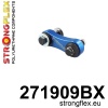 Strongflex Subaru Baja / Forester / Impreza Voorste koppelstang ZWART – 271909BX