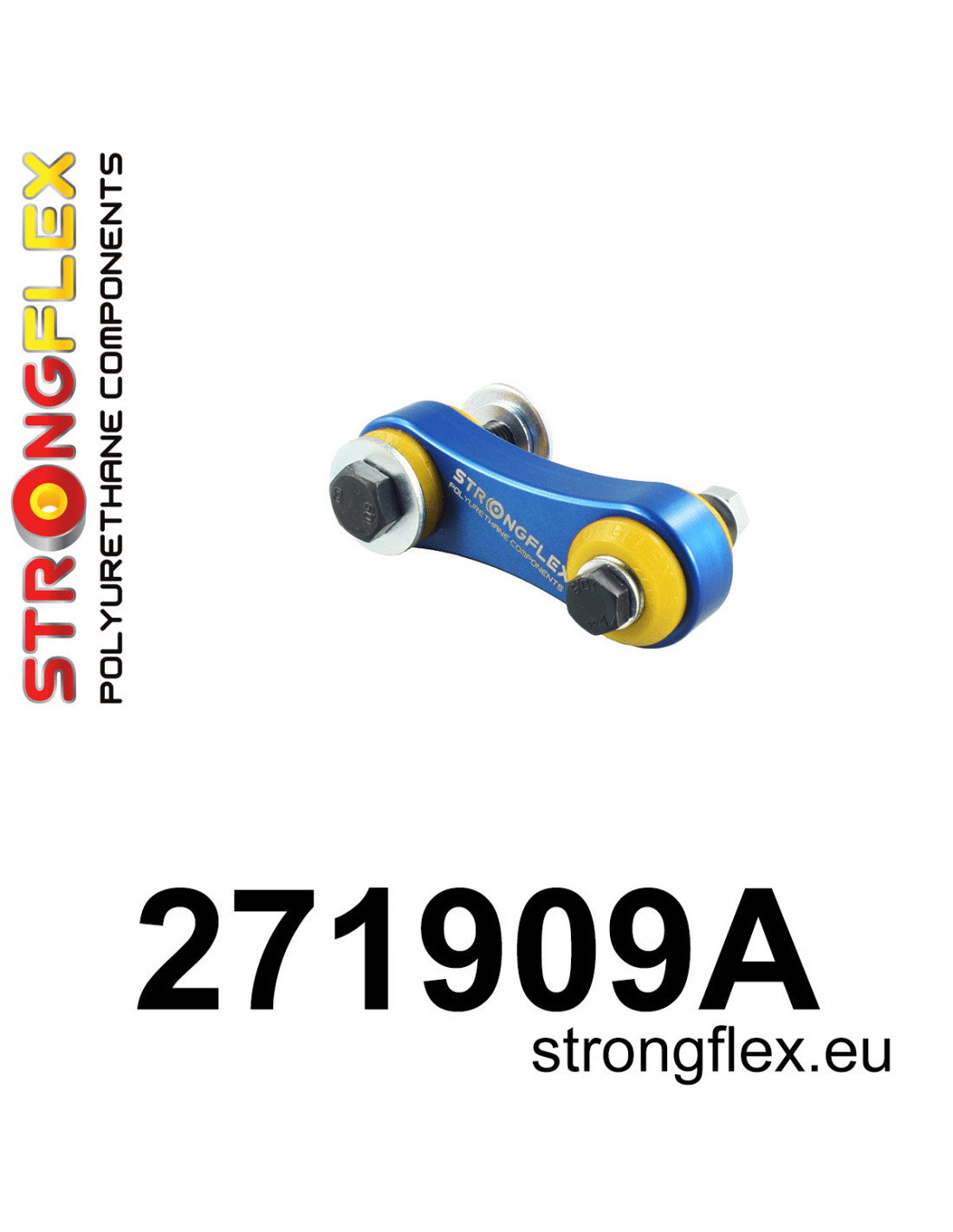 Strongflex Subaru Baja / Forester / Impreza Voorste koppelstang SPORT – 271909A 1 Strongflex Subaru Baja / Forester / Impreza Voorste koppelstang SPORT – 271909A