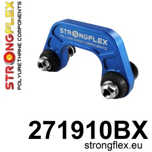 Strongflex Subaru Forester / Impreza / Legacy Achterste koppelstang ZWART – 271910BX