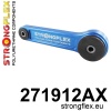 Strongflex Subaru Alcyone / SVX / Baja Motorophanging- bovenste Motorsteun SPORT ZWART – 271912AX