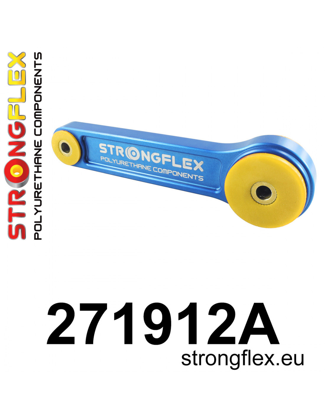Strongflex Subaru Alcyone / SVX / Baja Motorophanging- bovenste Motorsteun SPORT – 271912A 1 Strongflex Subaru Alcyone / SVX / Baja Motorophanging- bovenste Motorsteun SPORT – 271912A