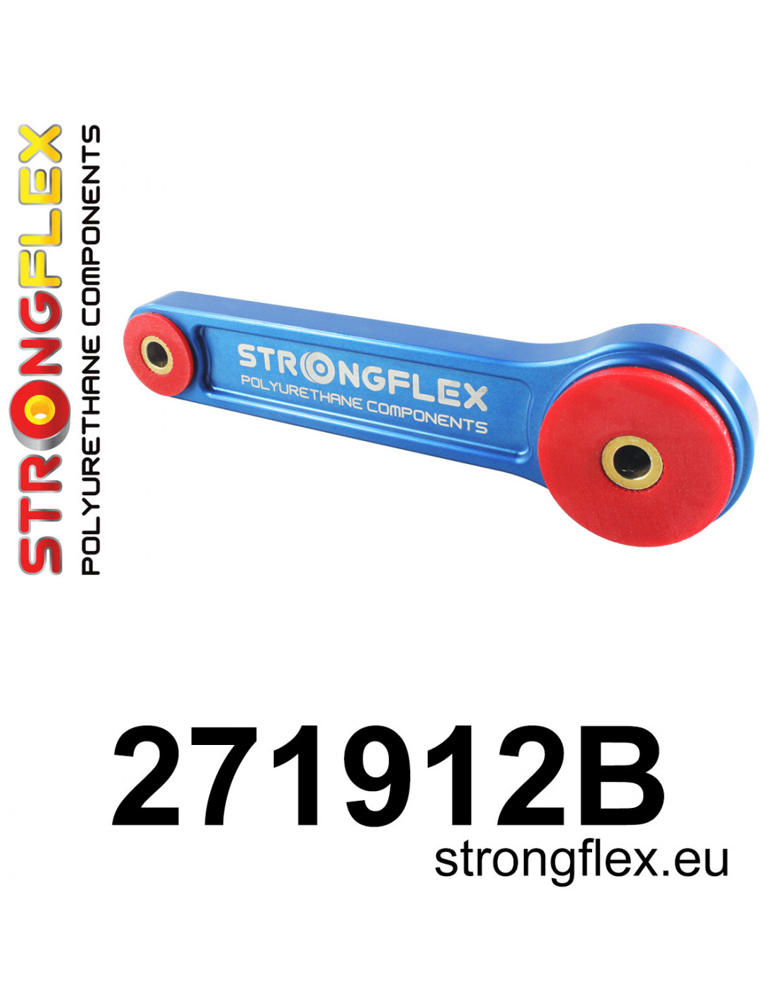 Strongflex Subaru Alcyone / SVX / Baja Motorophanging- bovenste Motorsteun – 271912B 1 Strongflex Subaru Alcyone / SVX / Baja Motorophanging- bovenste Motorsteun – 271912B