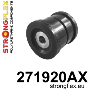 Strongflex Subaru Forester Achteras-subframe rubber voor SPORT ZWART – 271920AX