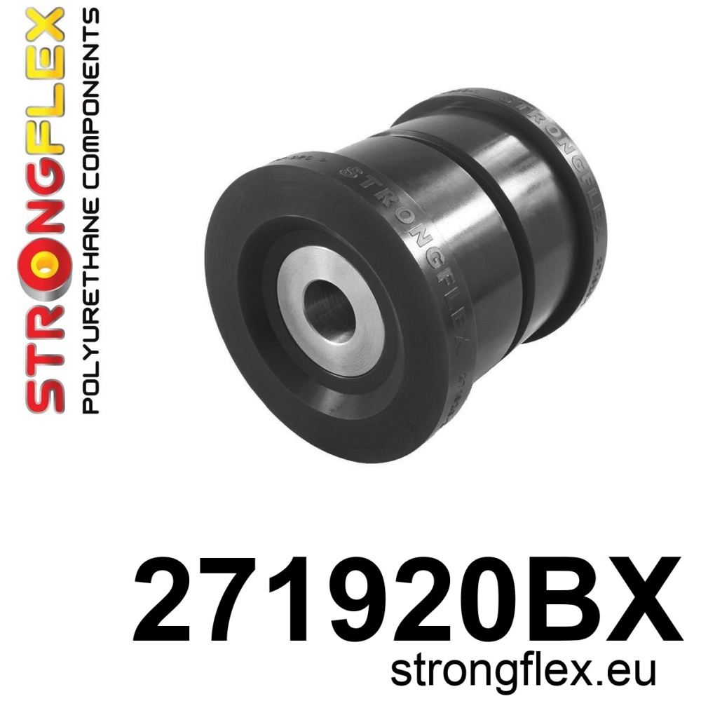 Strongflex Subaru Forester Achteras-subframe rubber voor ZWART – 271920BX