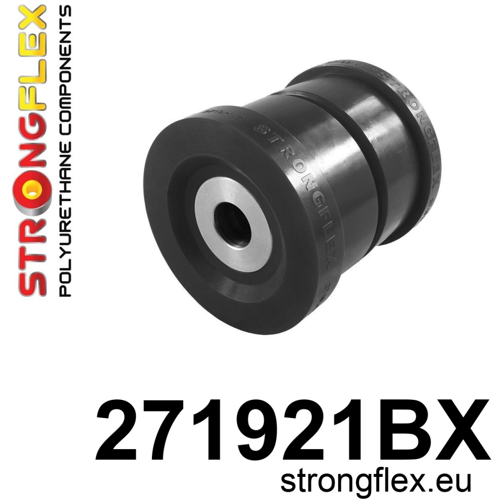 Strongflex Subaru Forester Achteras-subframe rubber achter ZWART – 271921BX
