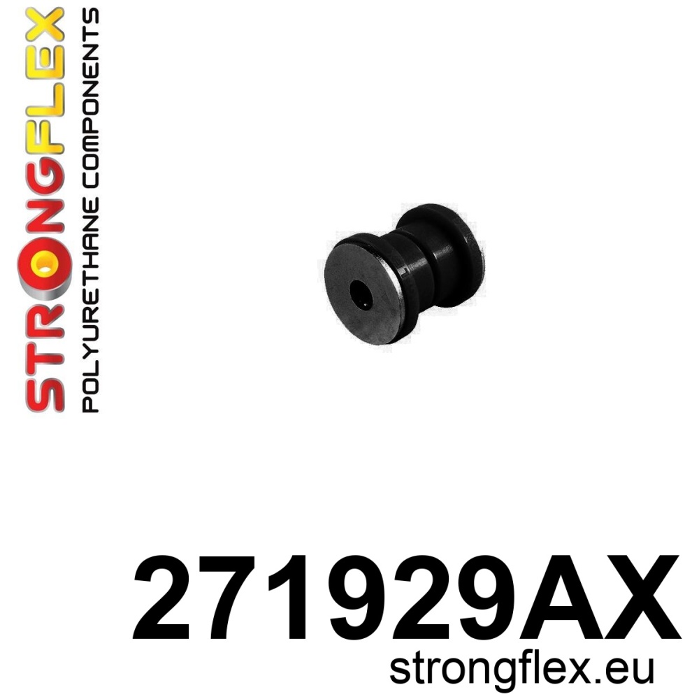 Strongflex Subaru Tribeca Silentbloc de bras de suspension supérieur arrière – arrière / extérieur SPORT NOIR – 271929AX