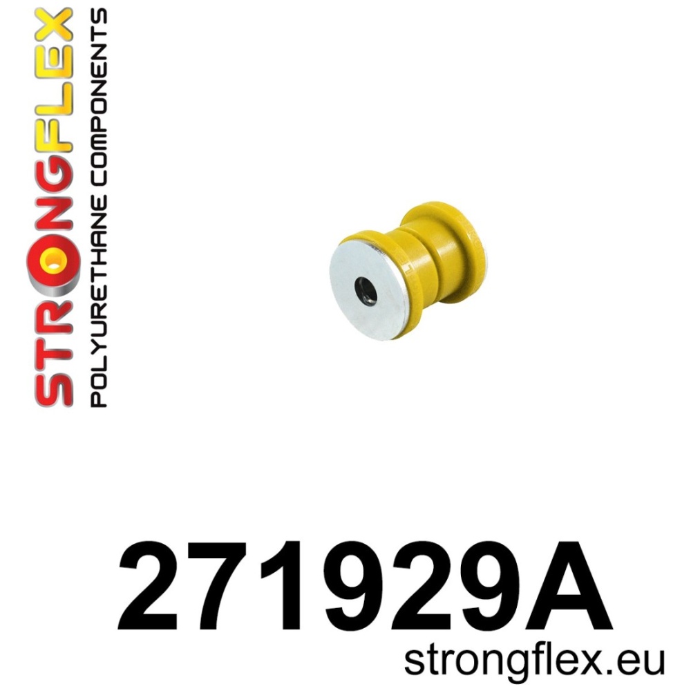 Strongflex Subaru Tribeca Querlenker hinten oben – Buchse hinten / außen SPORT – 271929A