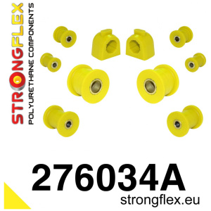 Strongflex Subaru Baja / Forester / Impreza Polyurethaan rubberset vooras SPORT – 276034A