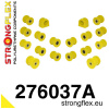 Strongflex Subaru Forester / Impreza / Legacy Polyurethaan rubberset achteras SPORT – 276037A