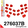 Strongflex Subaru Forester / Impreza / Legacy Polyurethaan rubberset achteras – 276037B