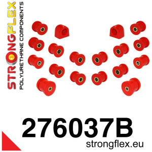 Strongflex Subaru Forester / Impreza / Legacy Polyurethaan rubberset achteras – 276037B
