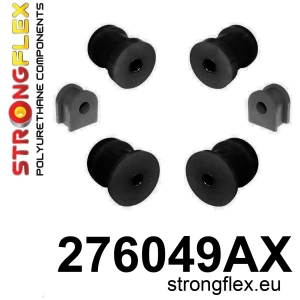 Strongflex Subaru Alcyone / SVX Voorste stabilisatorrubber 18mm SPORT ZWART – 271215AX